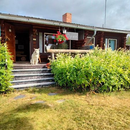 Hotel Laetasenonmajat Enontekiö Exterior foto